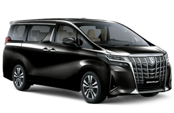 Sewa Toyota Alphard sawatma