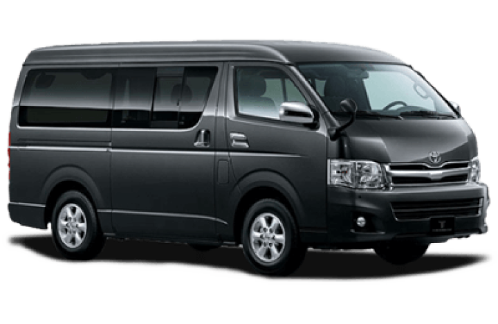 Sewa Toyota Hiace