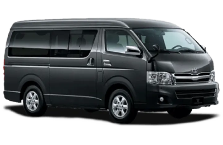 Sewa Toyota Hiace sawatma