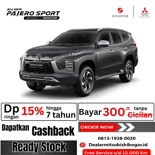 Sewa Pajero Sport sawatma